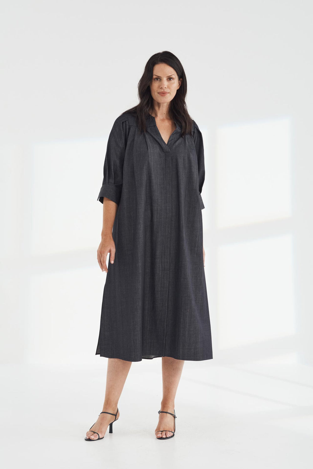 Blackthorn Denim Dress