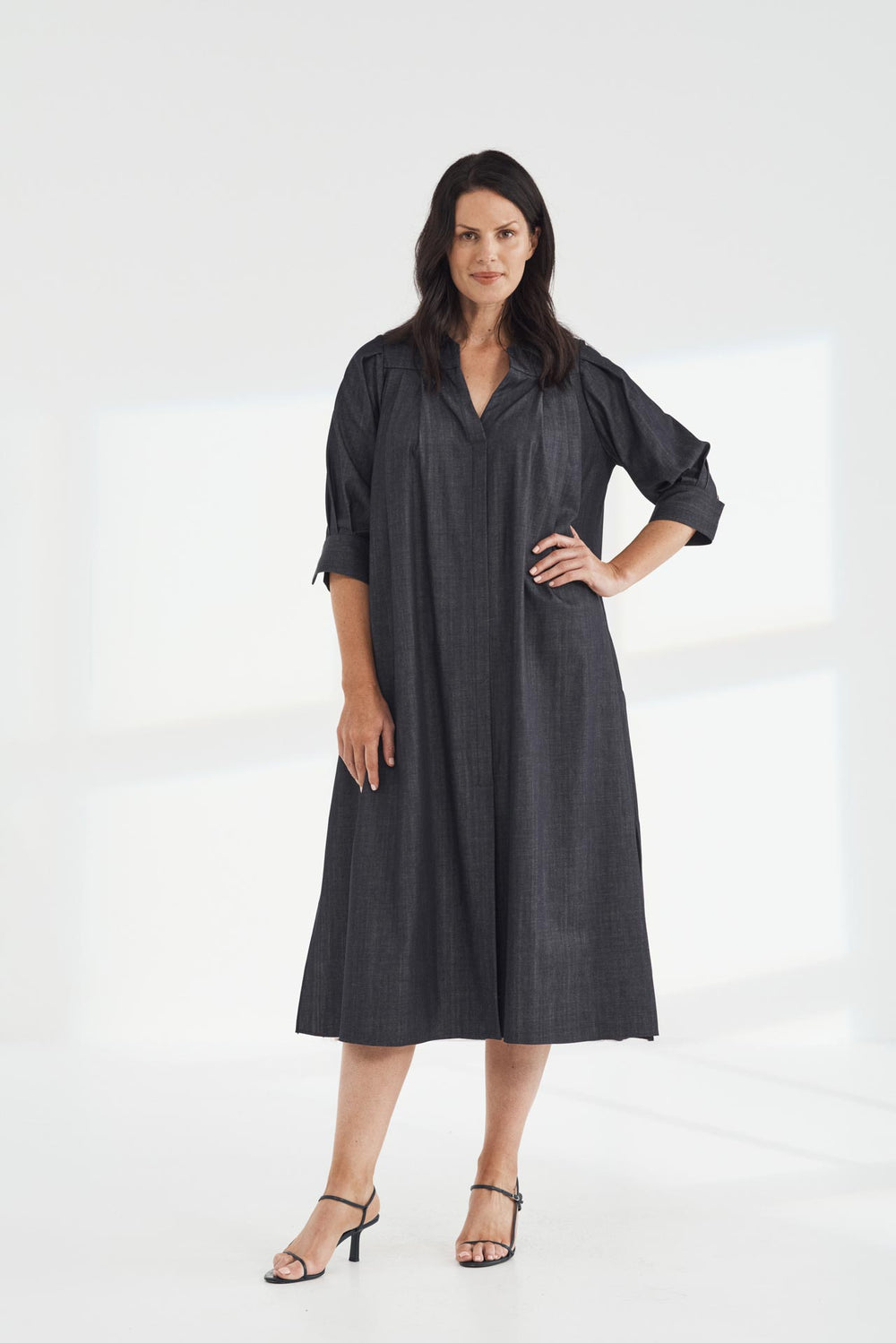 Blackthorn Denim Dress