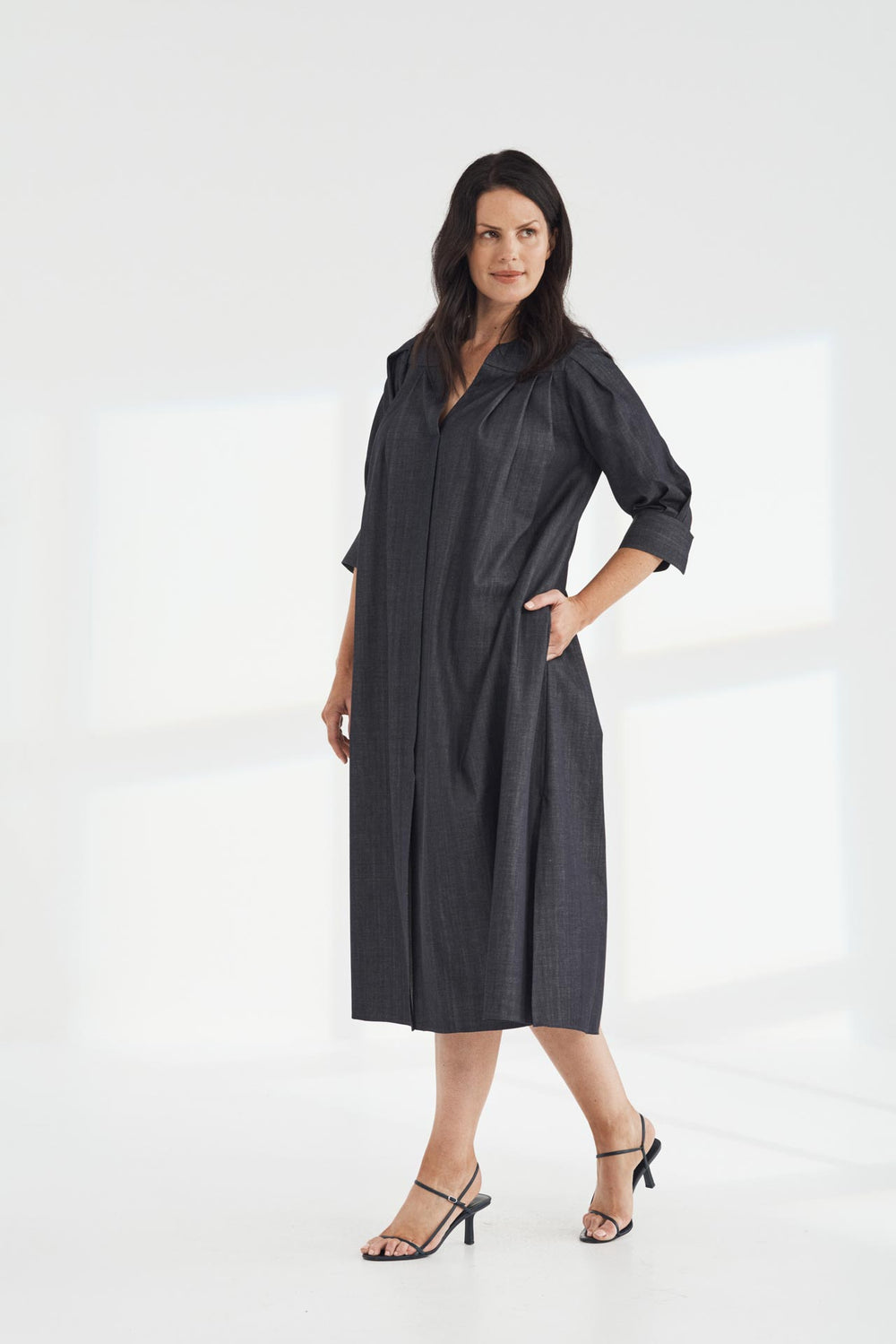 Blackthorn Denim Dress