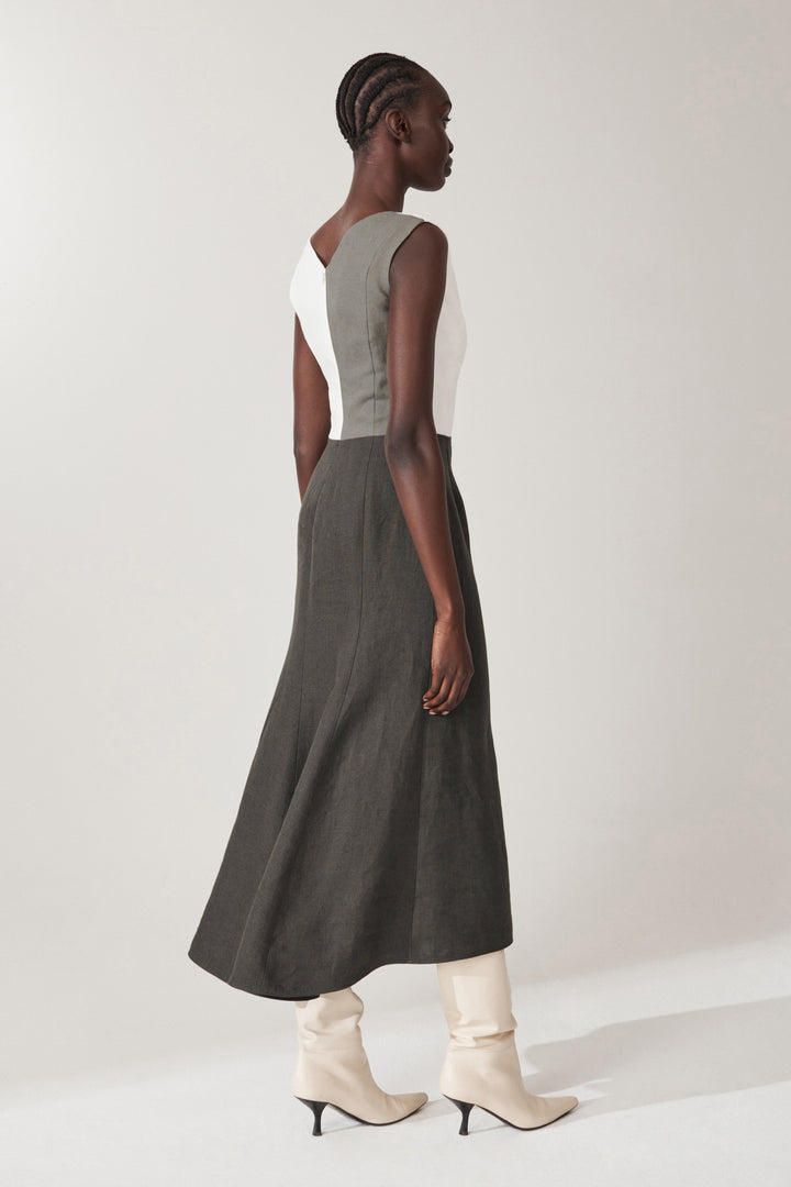 Calce Linen Dress