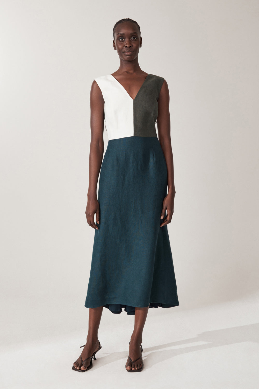 Calce Linen Dress