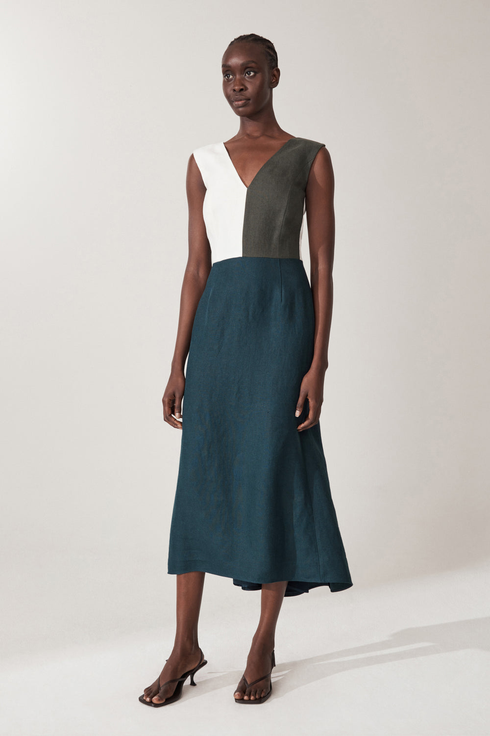 Calce Linen Dress