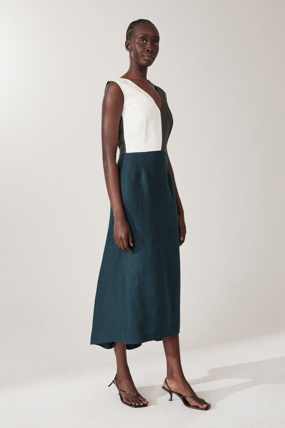 Calce Linen Dress