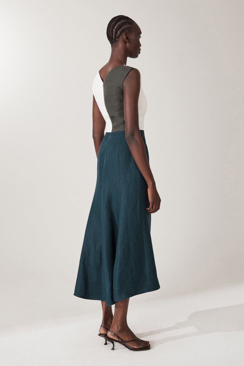 Calce Linen Dress