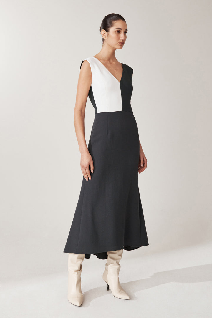 Calce Wool Dress