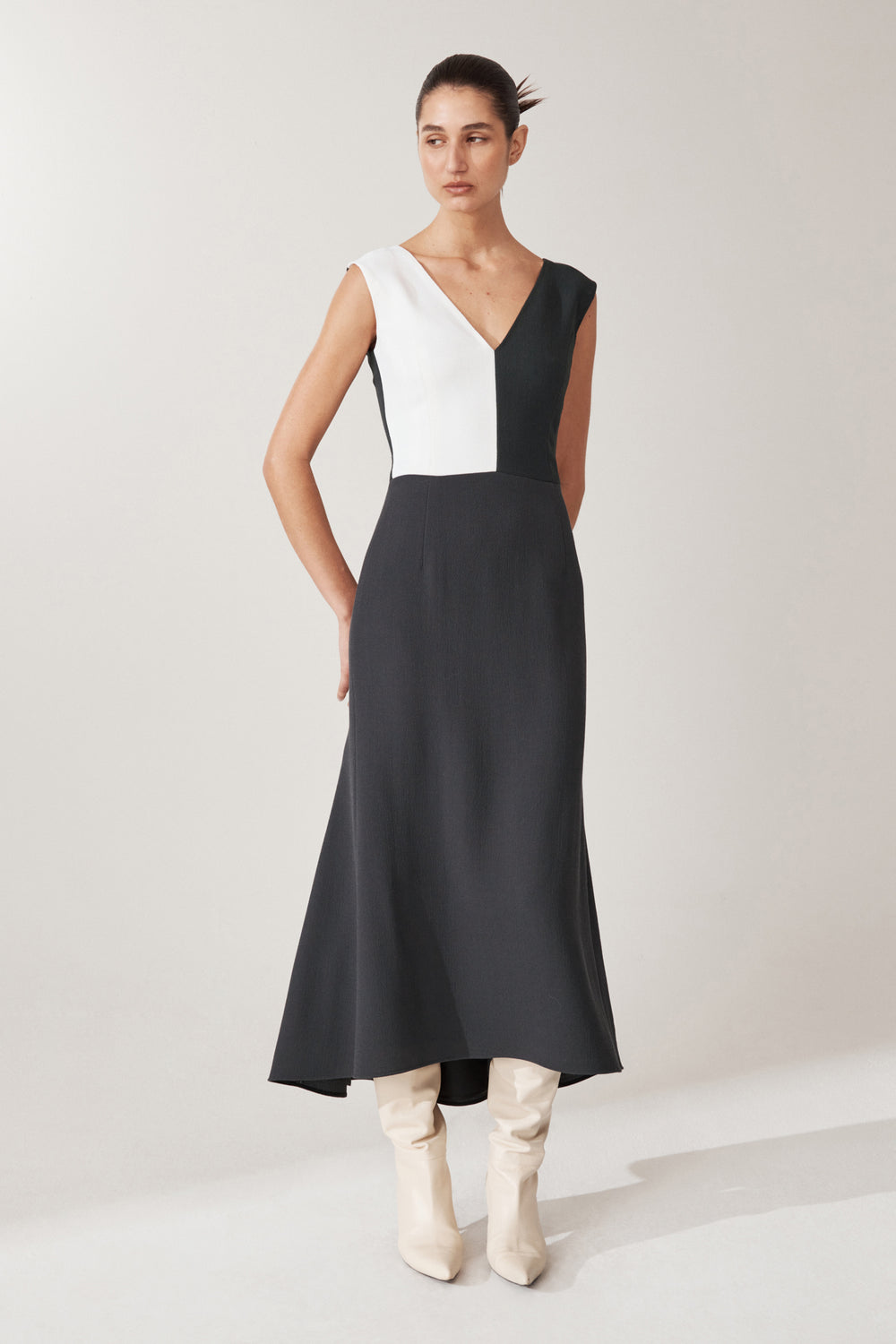 Calce Wool Dress