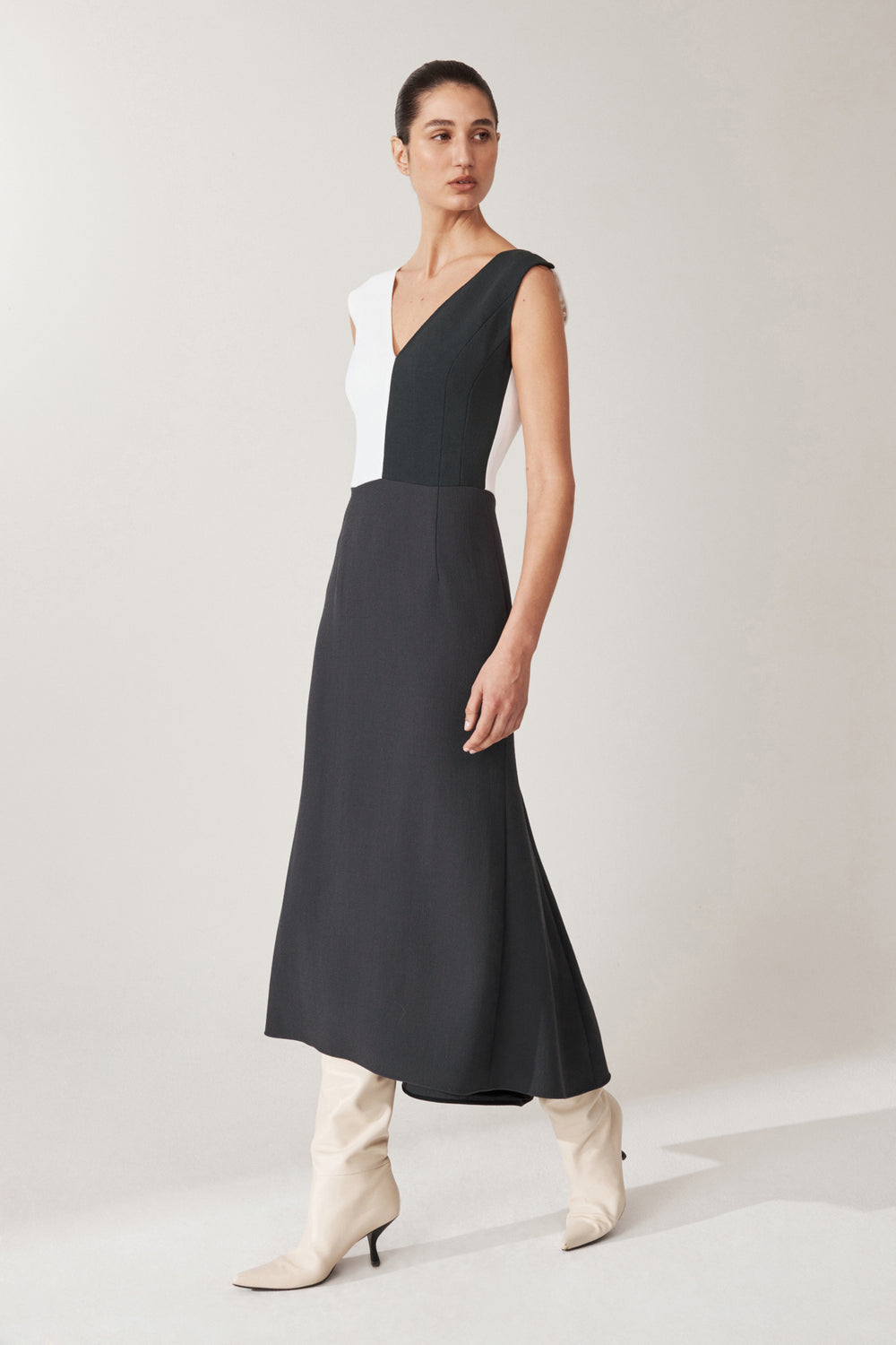 Calce Wool Dress