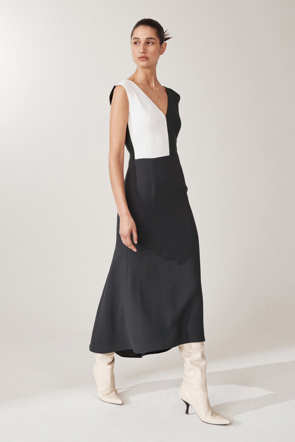 Calce Wool Dress