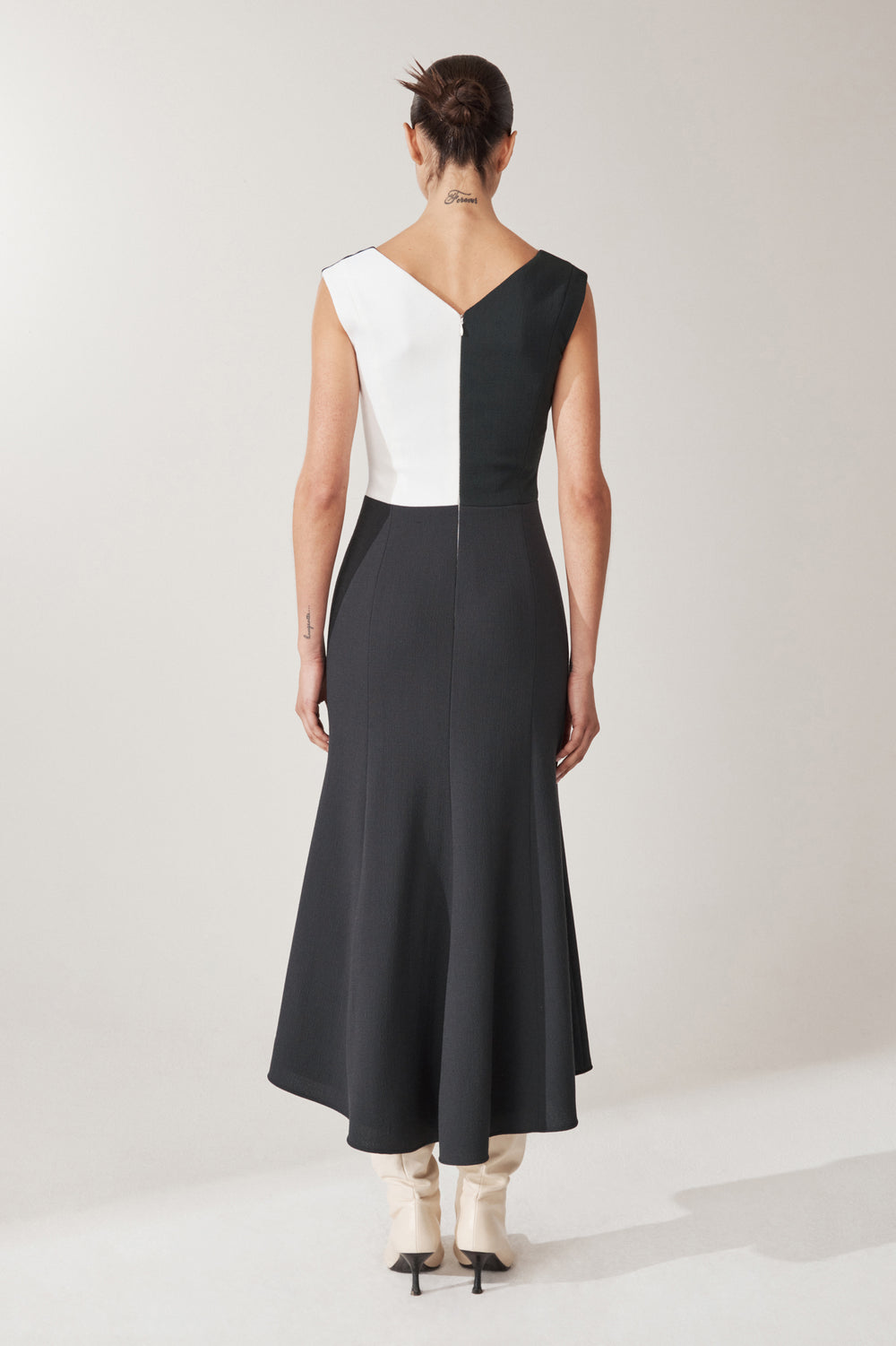 Calce Wool Dress