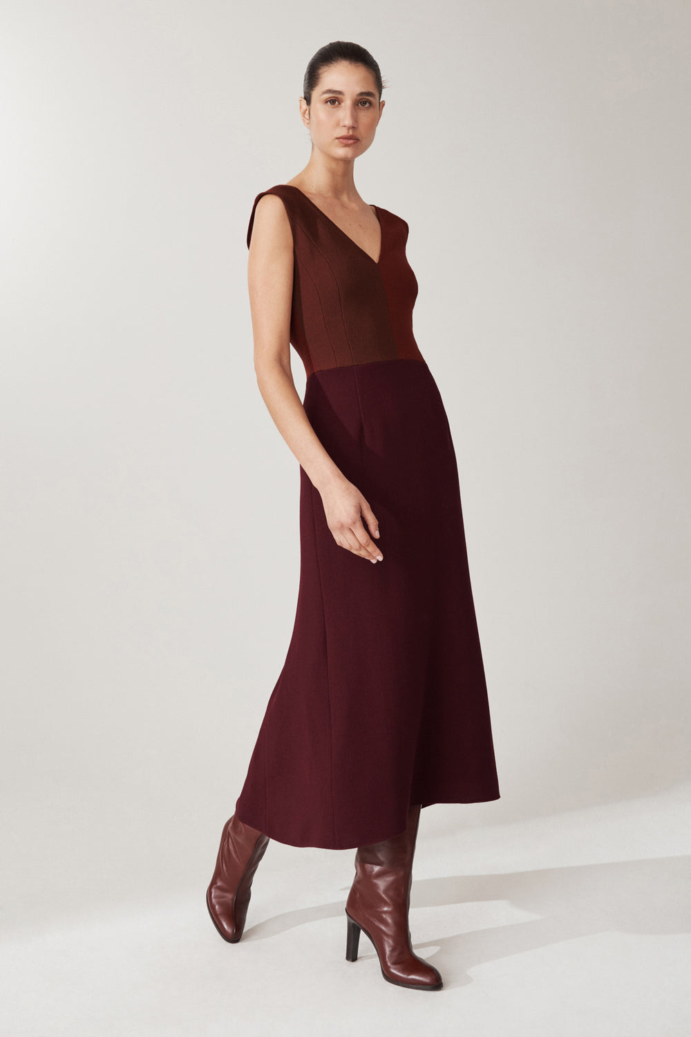 Calce Wool Dress