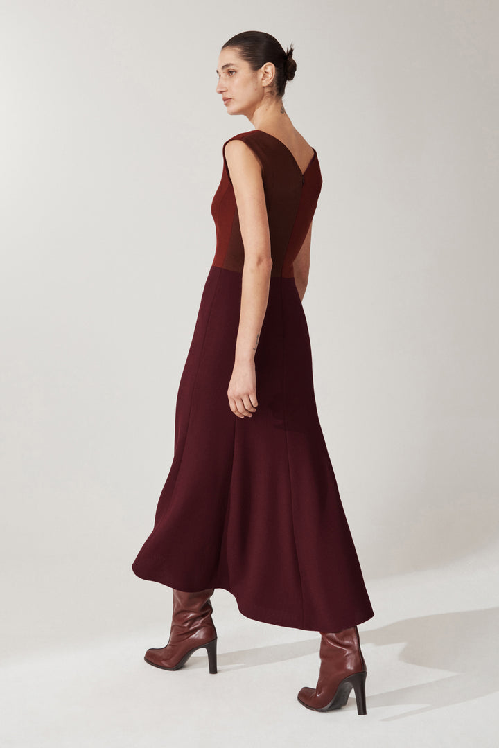 Calce Wool Dress