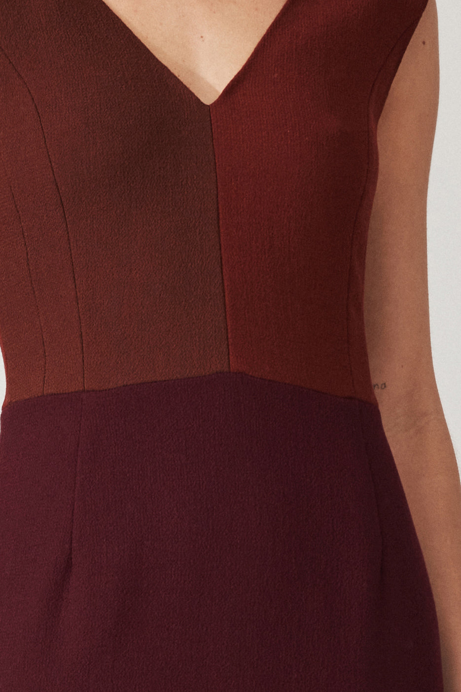 Calce Wool Dress