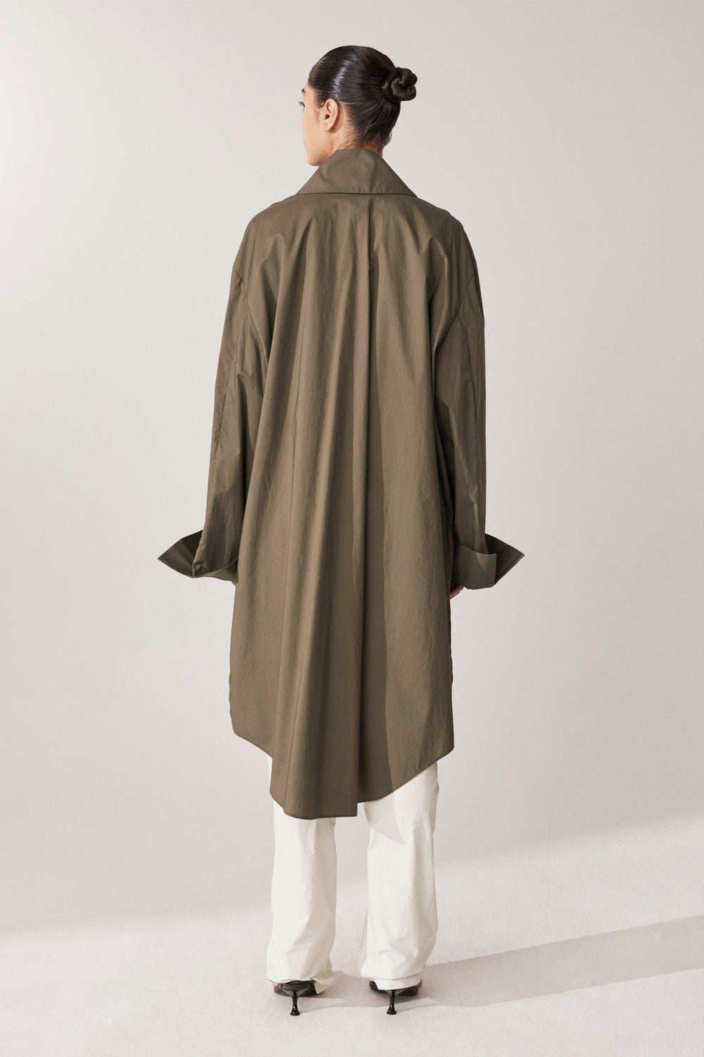 Capara Cotton Trench