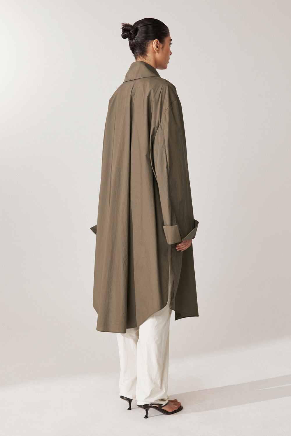 Capara Cotton Trench