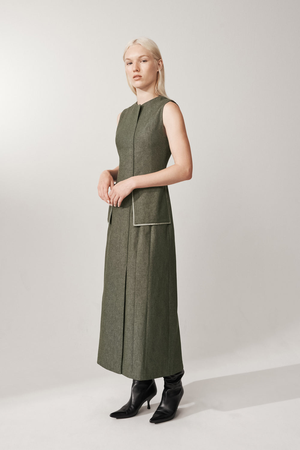 Cedar Denim Dress