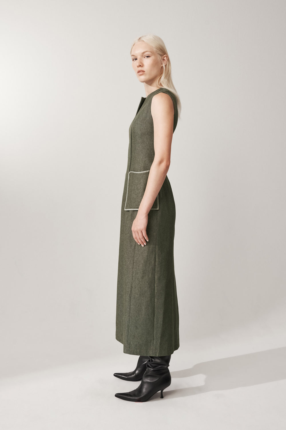 Cedar Denim Dress