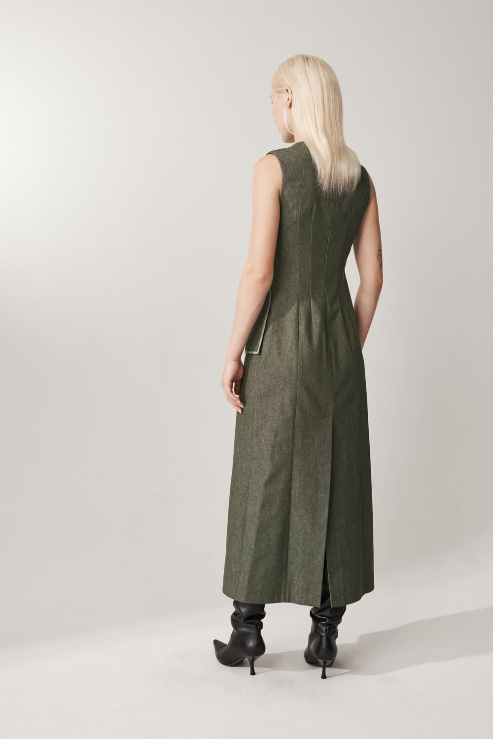 Cedar Denim Dress