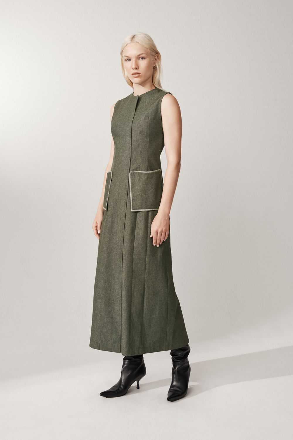 Cedar Denim Dress