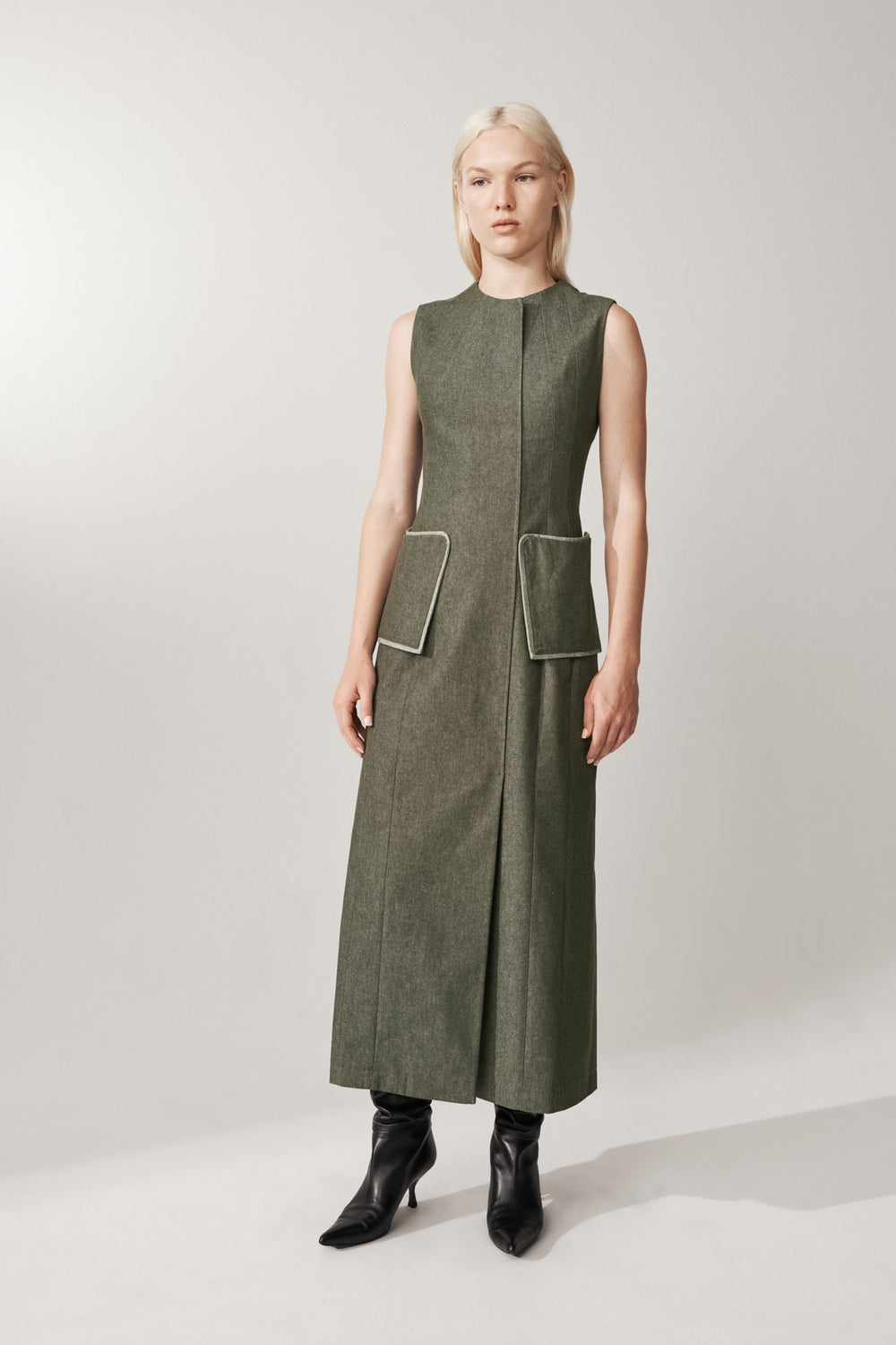 Cedar Denim Dress