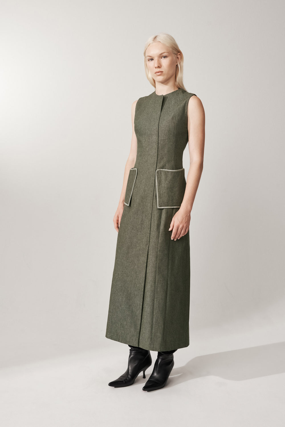 Cedar Denim Dress