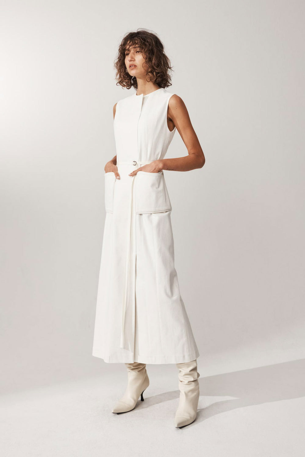 Cedar Denim Dress