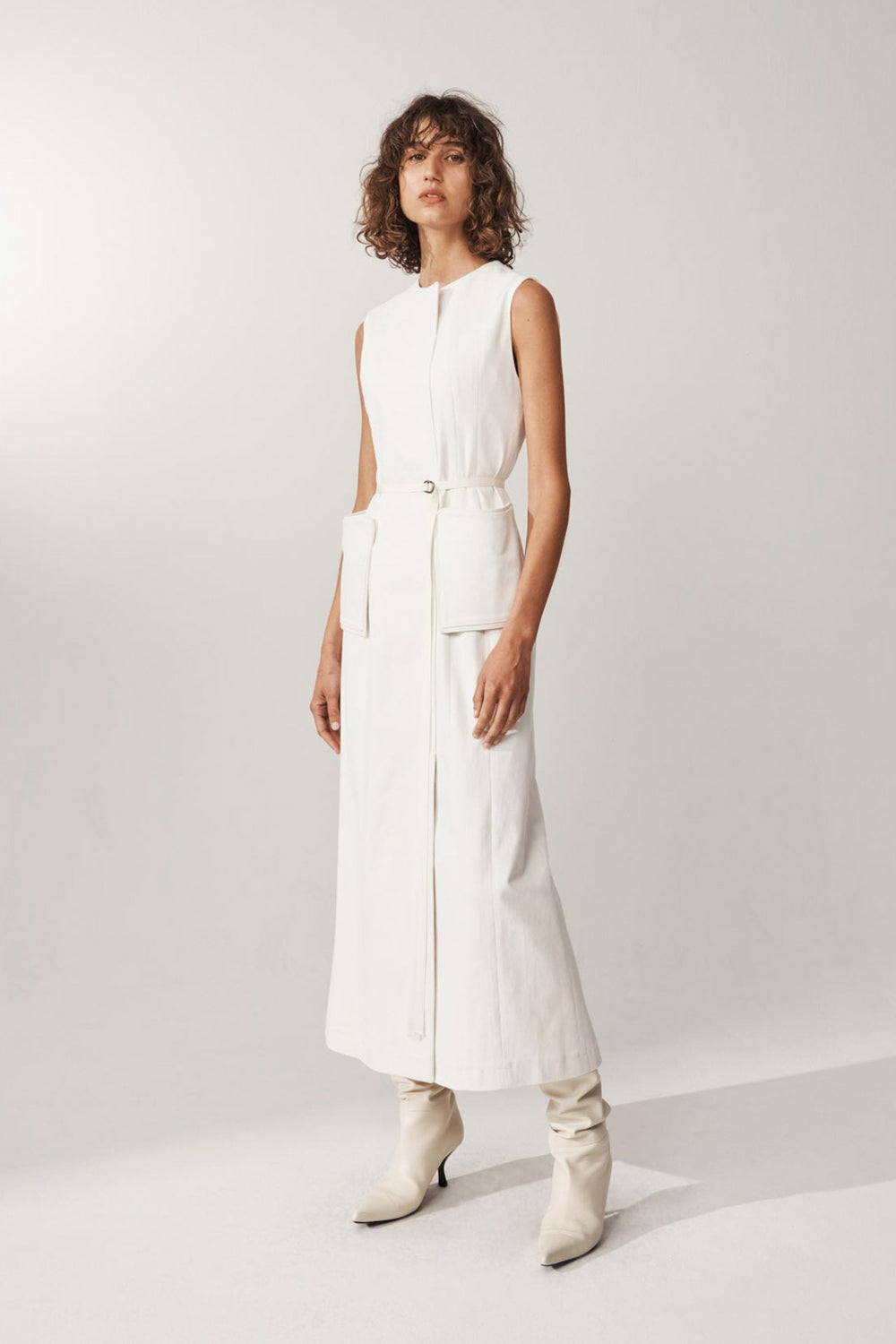 Cedar Denim Dress