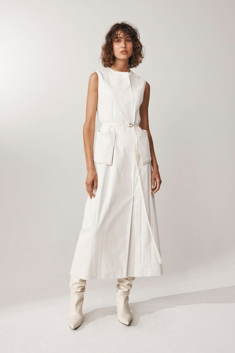 Cedar Denim Dress