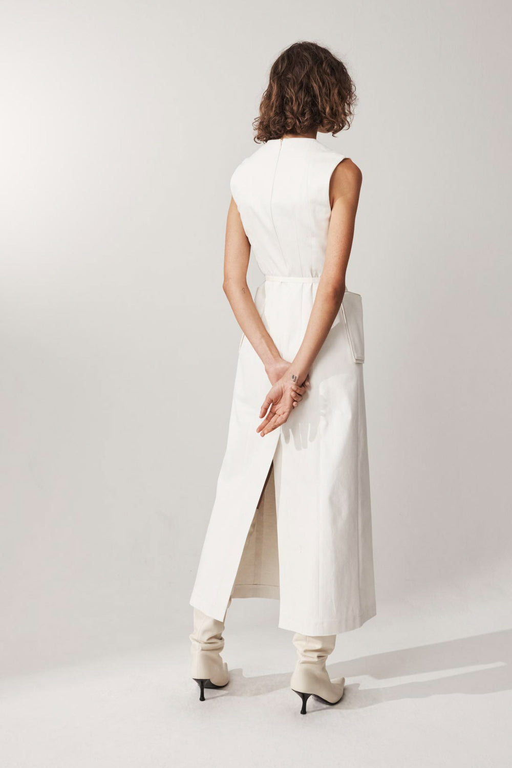 Cedar Denim Dress