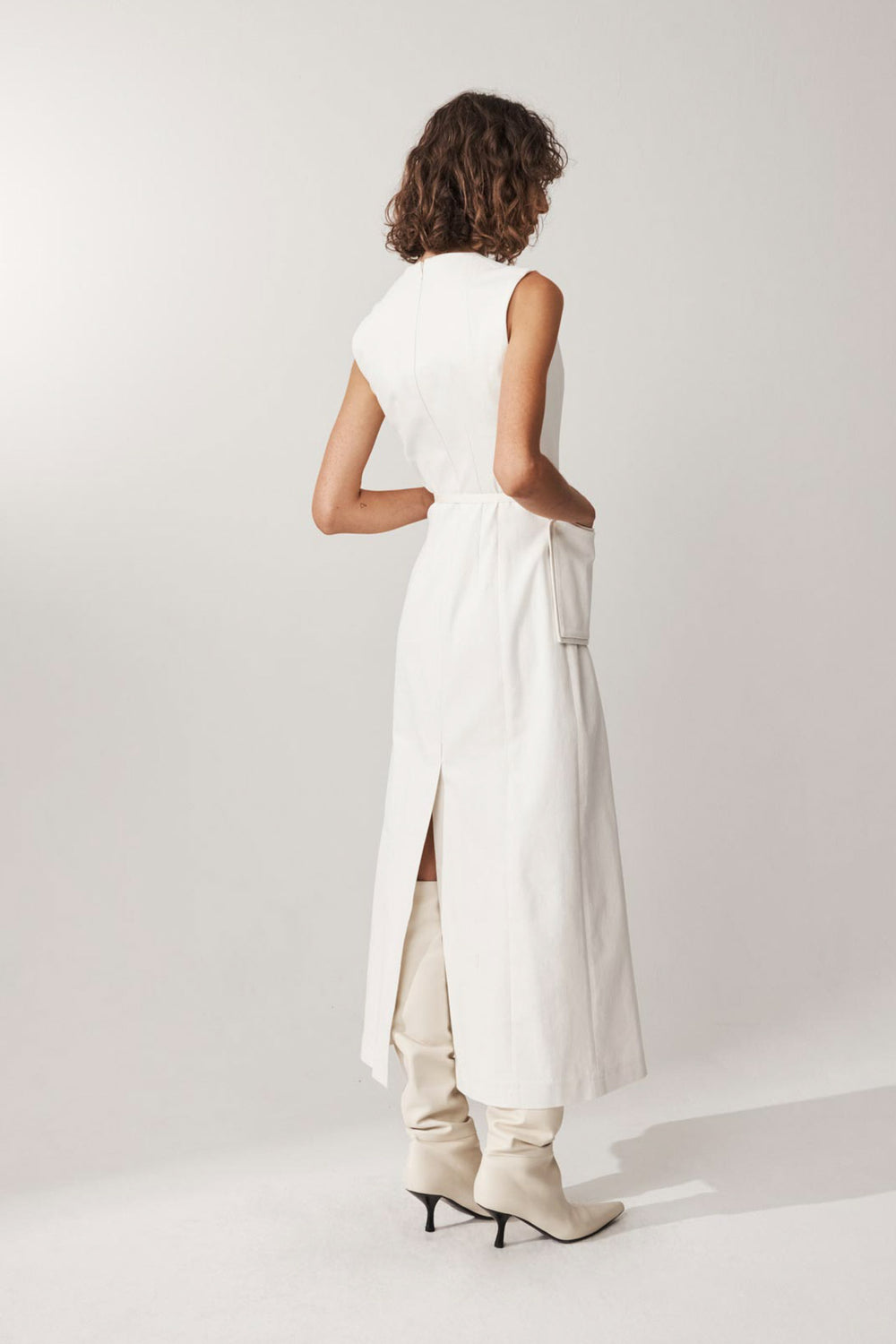 Cedar Denim Dress