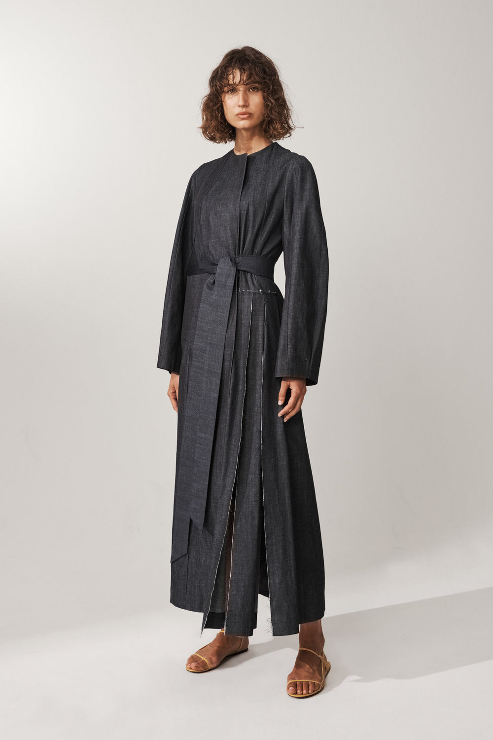Charlie Denim Coat
