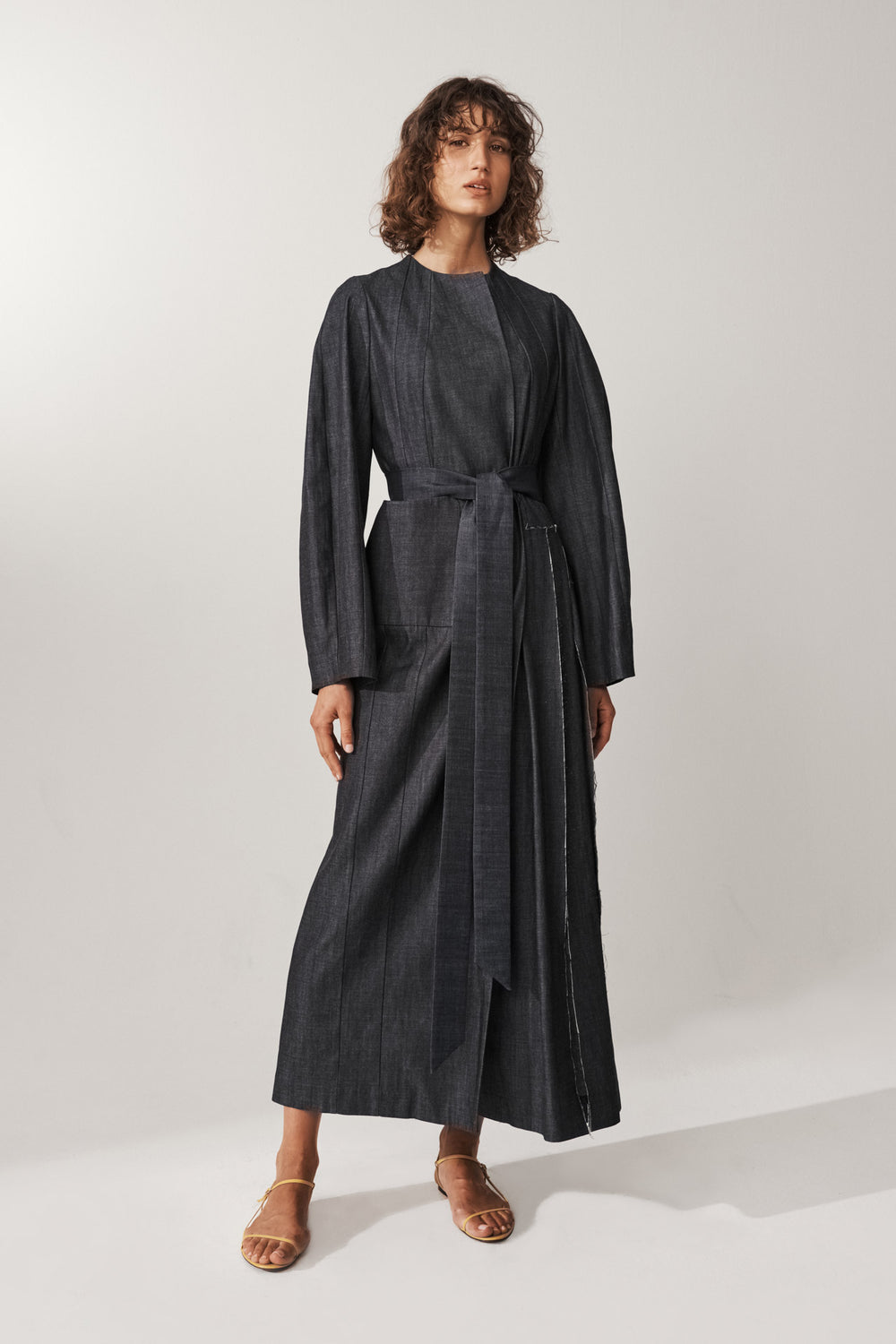 Charlie Denim Coat