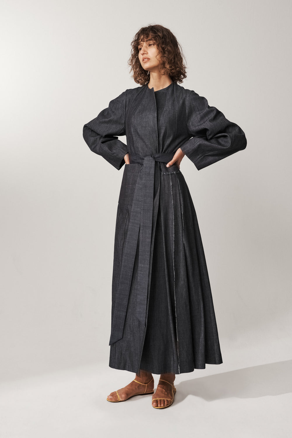 Charlie Denim Coat