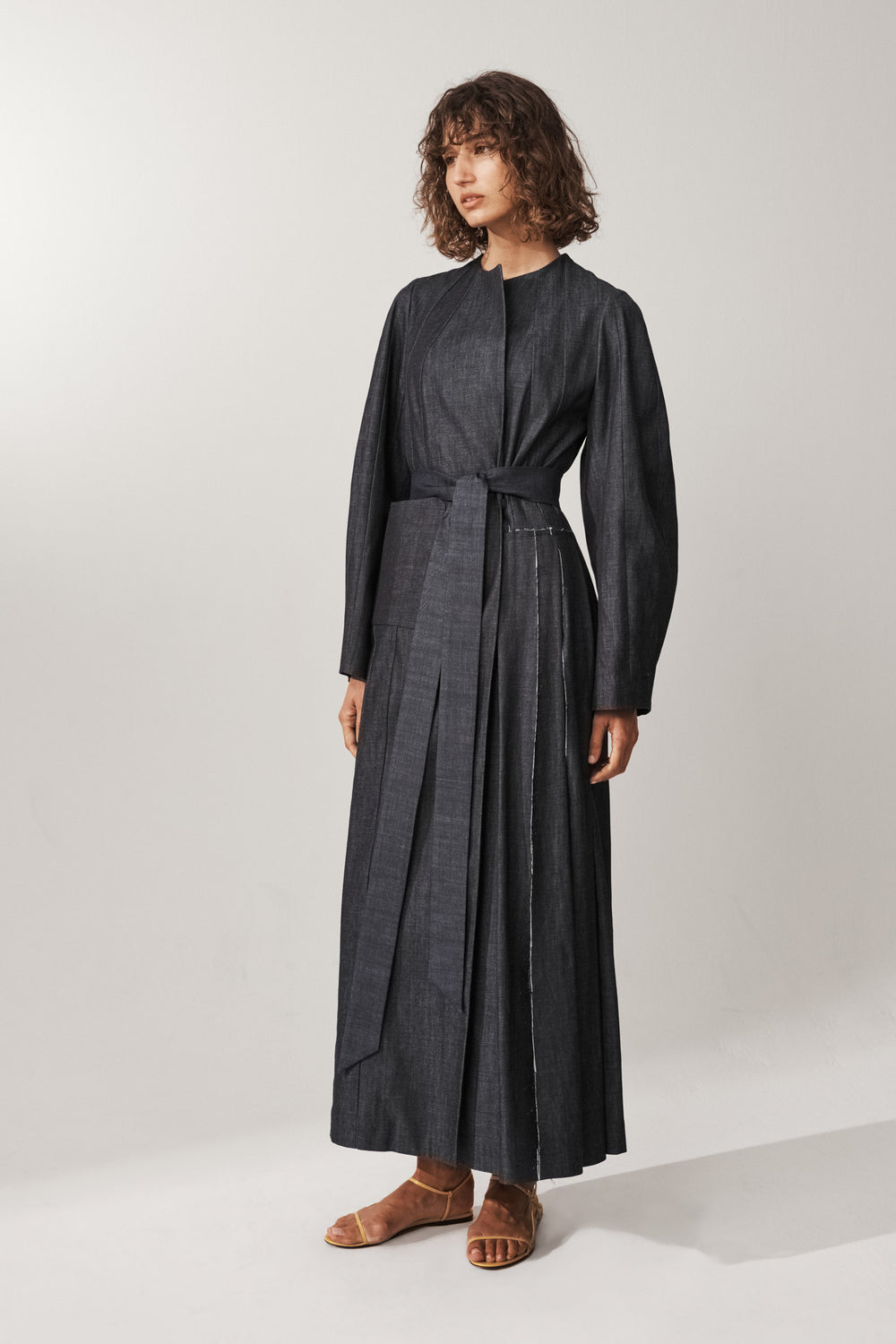Charlie Denim Coat