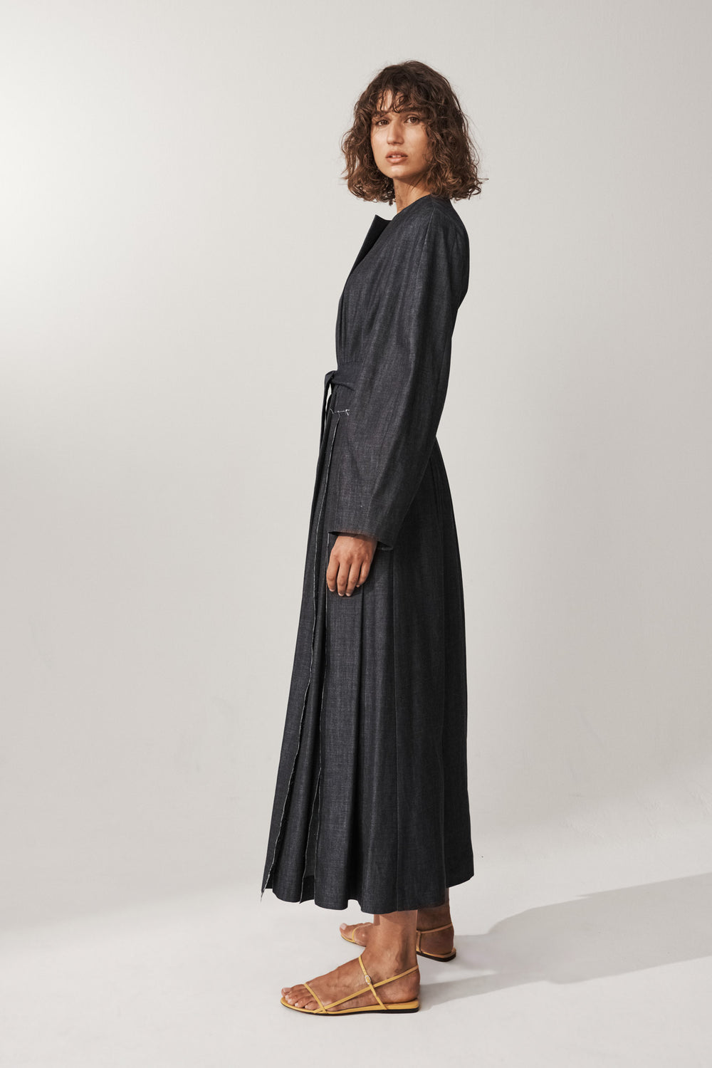 Charlie Denim Coat