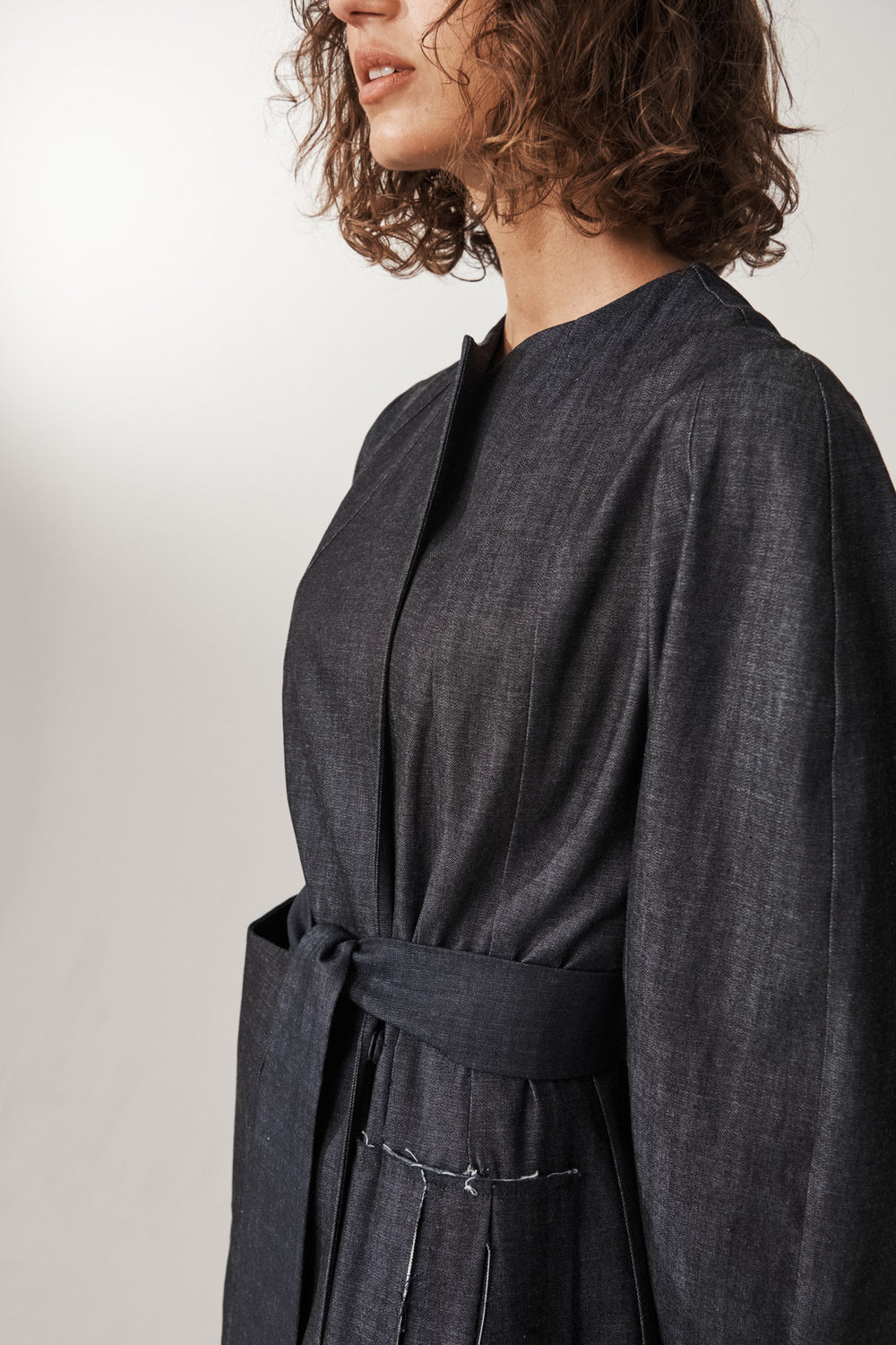 Charlie Denim Coat