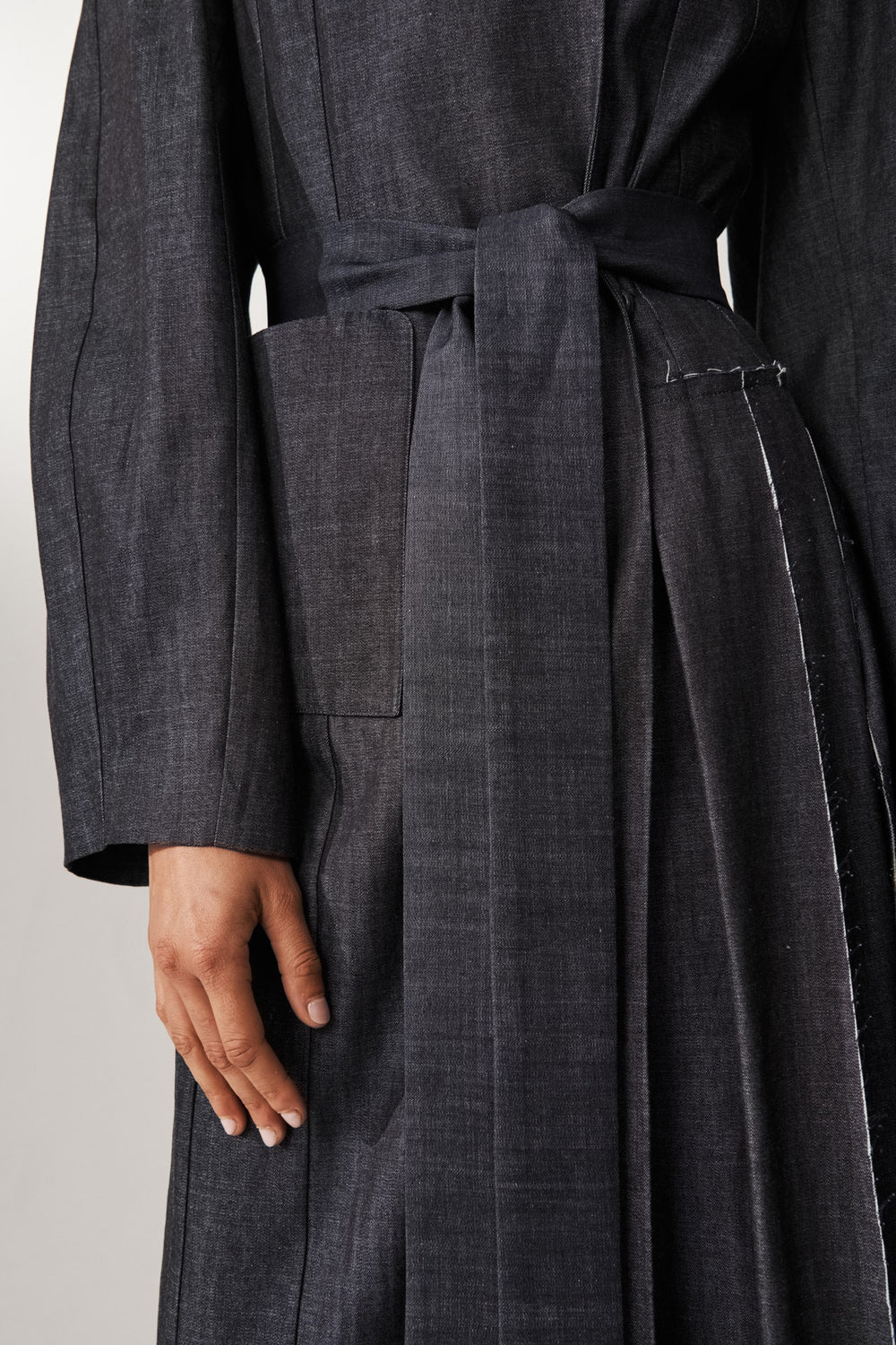 Charlie Denim Coat