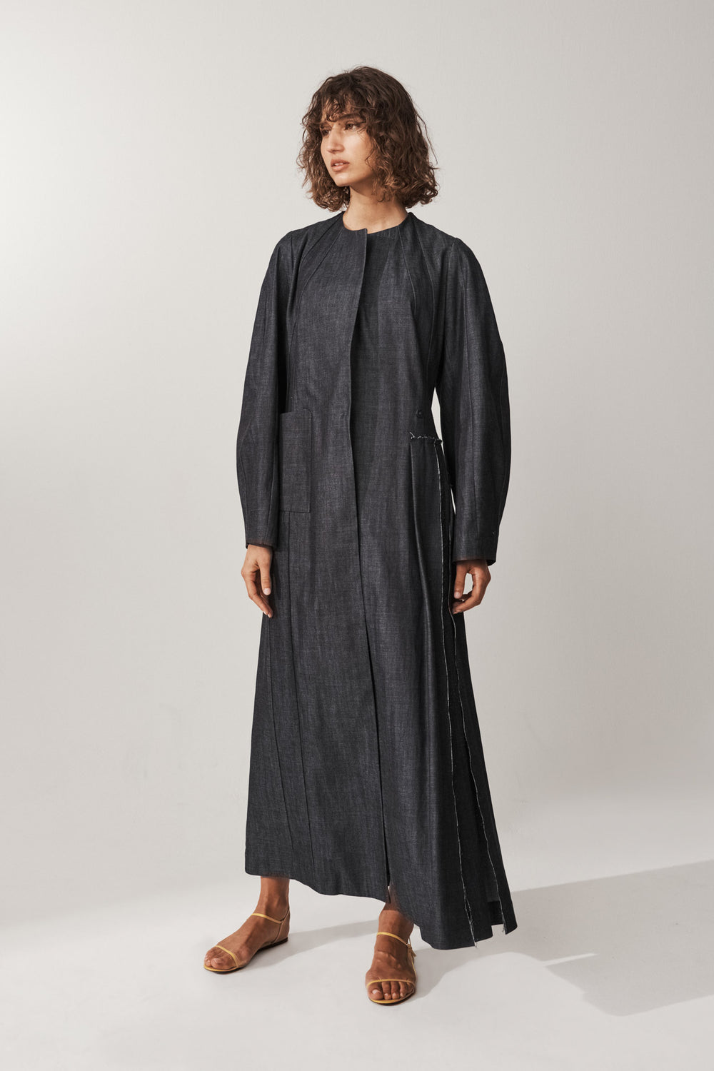 Charlie Denim Coat