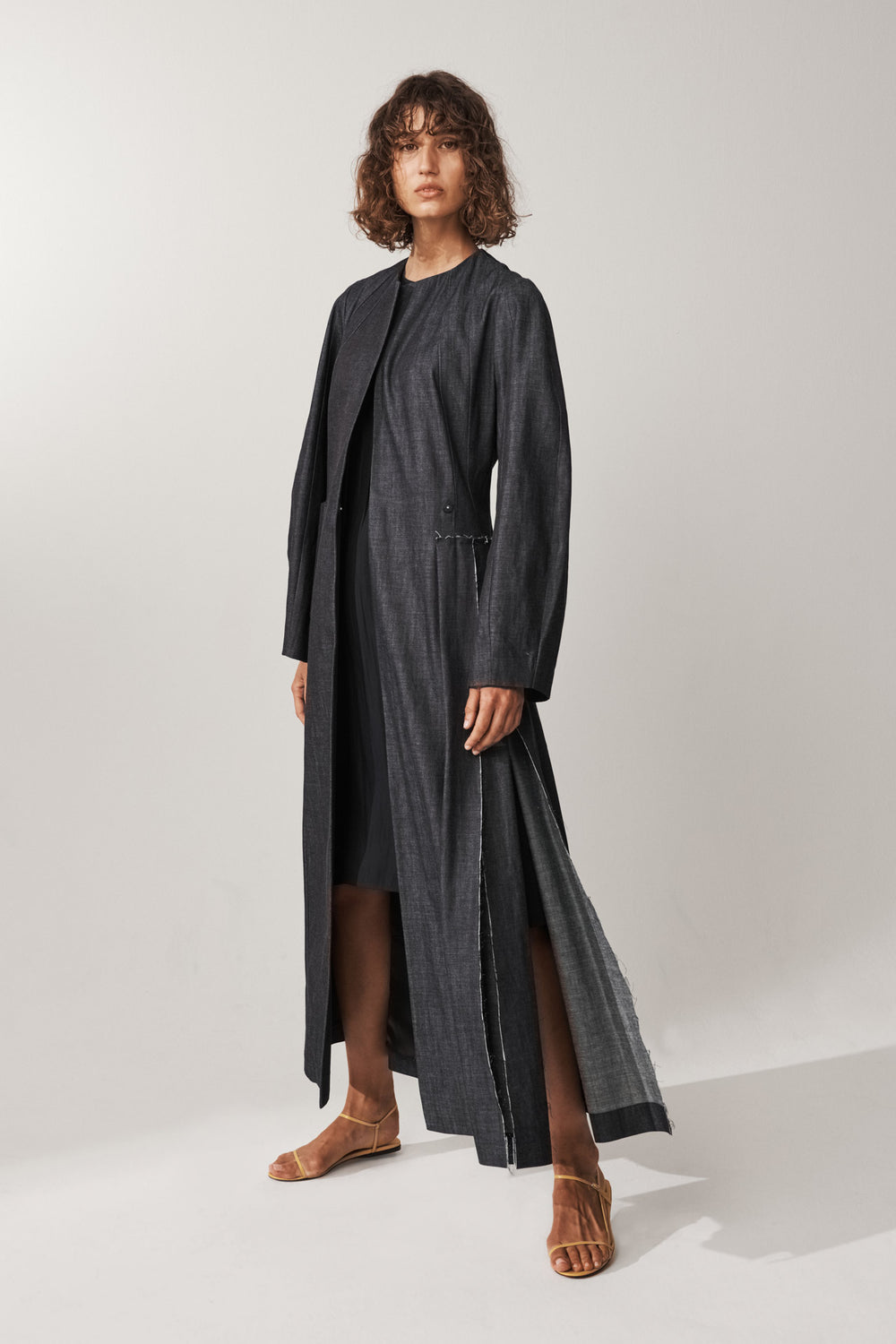 Charlie Denim Coat