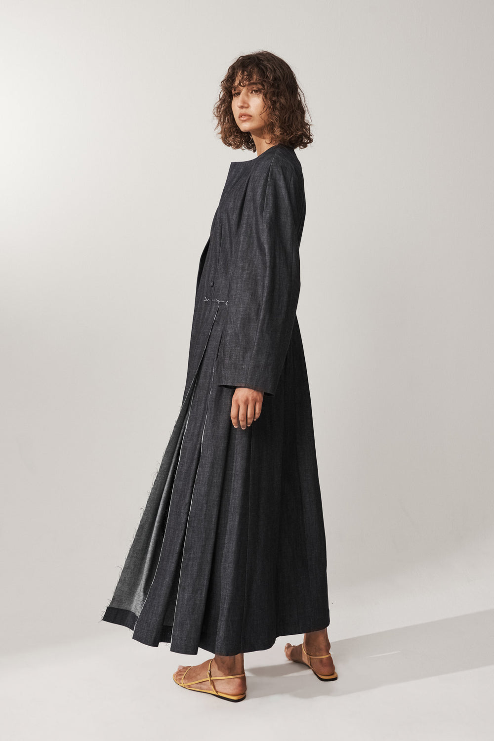 Charlie Denim Coat