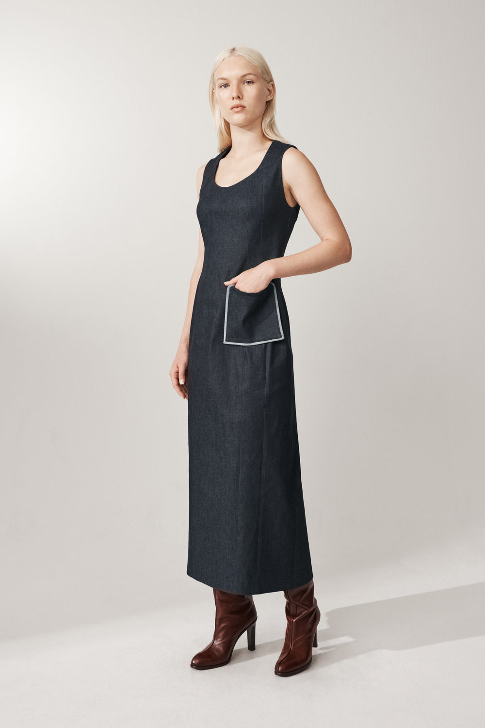 Cortez Denim Dress