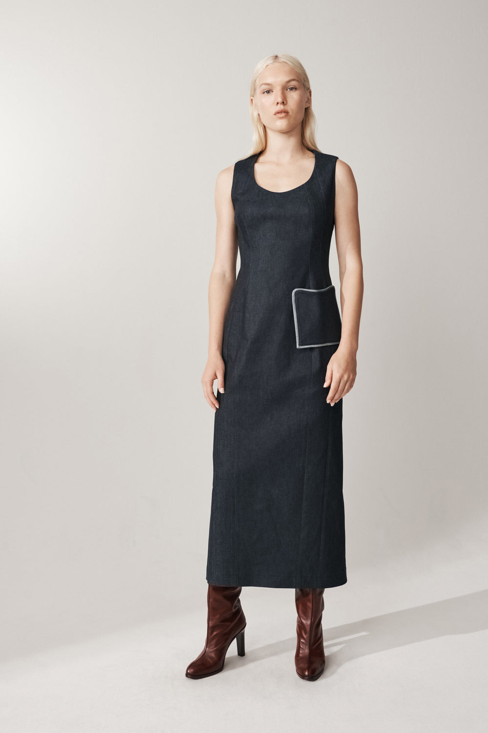 Cortez Denim Dress