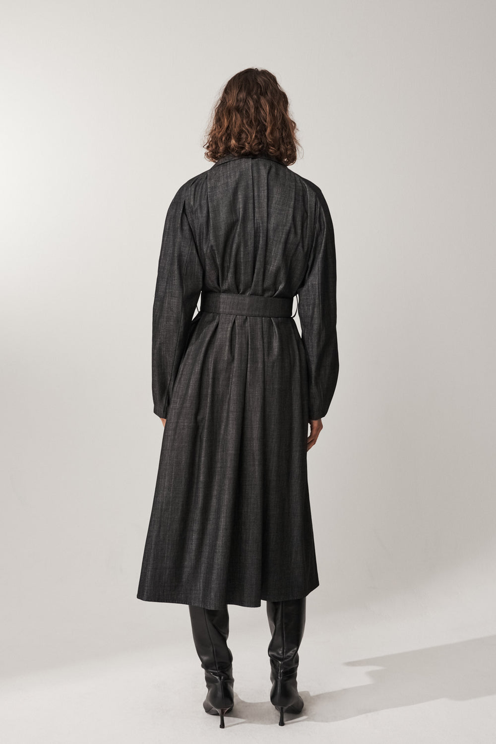 Jet Denim Coat