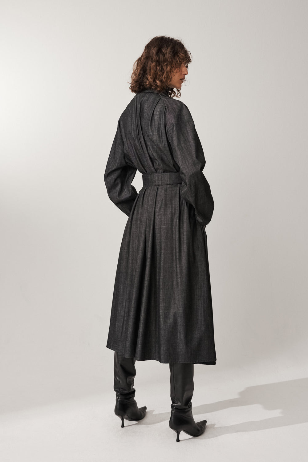 Jet Denim Coat