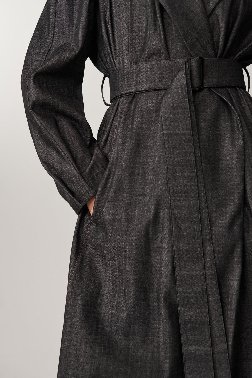 Jet Denim Coat