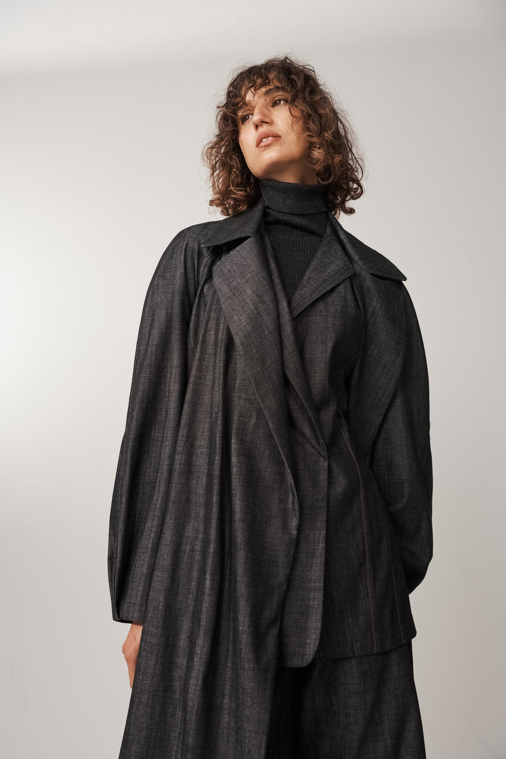 Jet Denim Coat