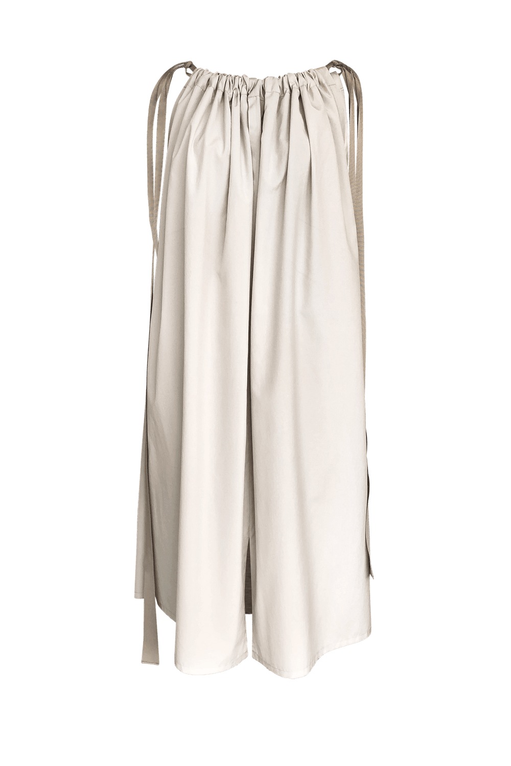 Fashion Designer CARL KAPP collection | La Digue Onesize Fits All White dress | Sydney Australia