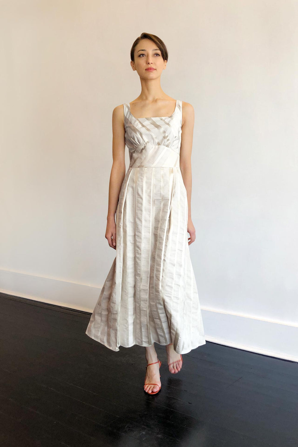Fashion Designer CARL KAPP collection | Lyria White Dress | Sydney Australia