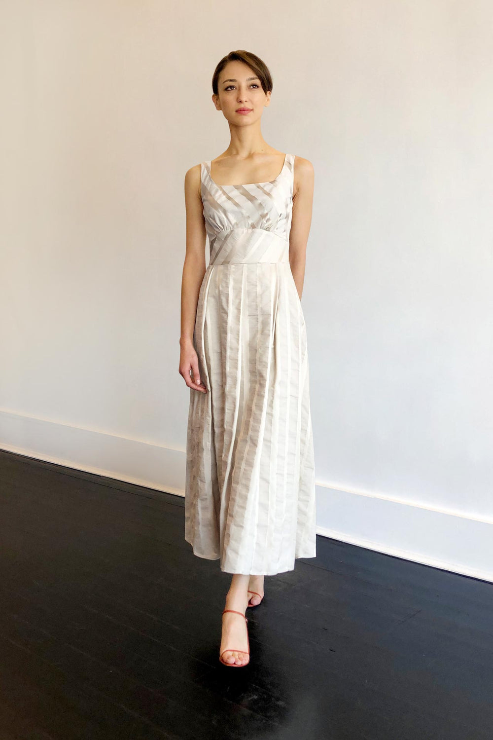 Fashion Designer CARL KAPP collection | Lyria White Dress | Sydney Australia
