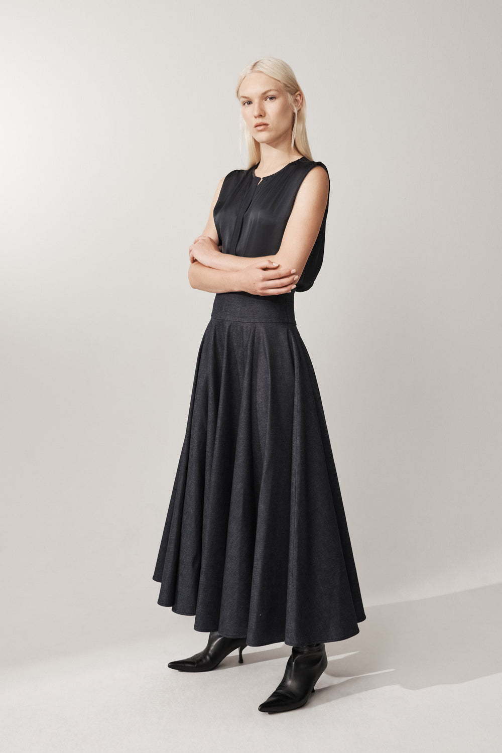 Ophelia Denim Skirt