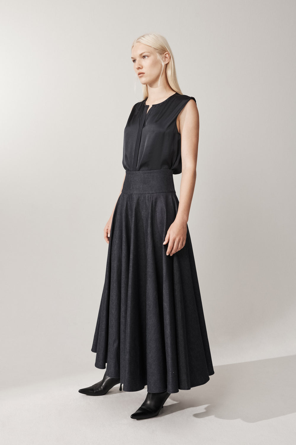 Ophelia Denim Skirt